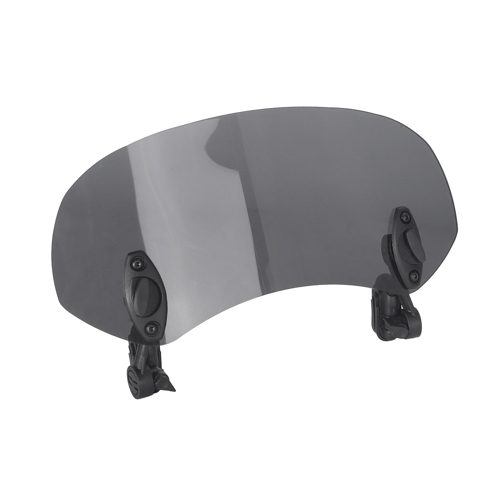 Adjustable Cross-border Motorcycle Windshield Deflector