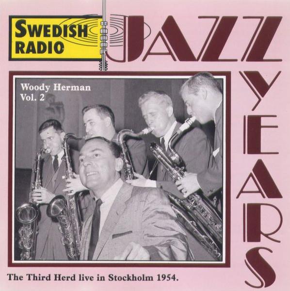 

CD WOODY HERMAN - Jazz Years 2 SRJCD103 Swedish Radio J Japan Jazz Used
