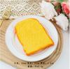 5pcs/lot Pu Simulation Toast Bread Cake Model Food Toy Decorations Plastic Crafts Window Display Photography Props Kitchen Toy