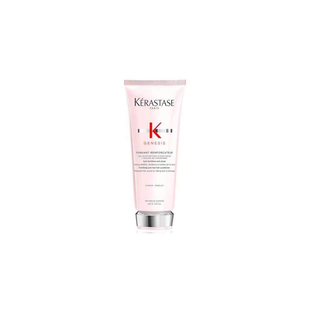 Moisturising and Hydrating Conditioner, For Hair Loss and Weakened Hair, Edelweiss Native Cells, Ginger Root and Aquaxyl, Fondant