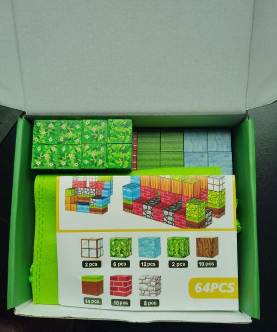 

Магнитный кубик Zhi Mu Детский конструктор, 2,5 см 2.0cm