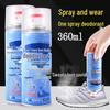 Sneaker & Shoe Deodorizer Spray - Eliminates Odor for Fresh Feet & Footwear