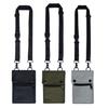 Bolsa Mensageiro Casual, Mini Bolsa Simples para Pescoço com Identificação, Bolsa Multifuncional Ajustável para Pendurar na Cintura para Armazenamento de Celular