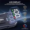 7000A Jump Starter, 26800mAh, for Cars Up To 10.0L, LED Display, Type C, Power Bank