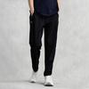 Kappa Gara Series Lightweight Solid Color Versatile Cool Feeling Sports Long Pants Men Bottoms Black K0E32AK44