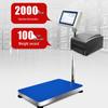 OUOETY Smart Touchscreen Electronic Scale with Thermal Label Printer