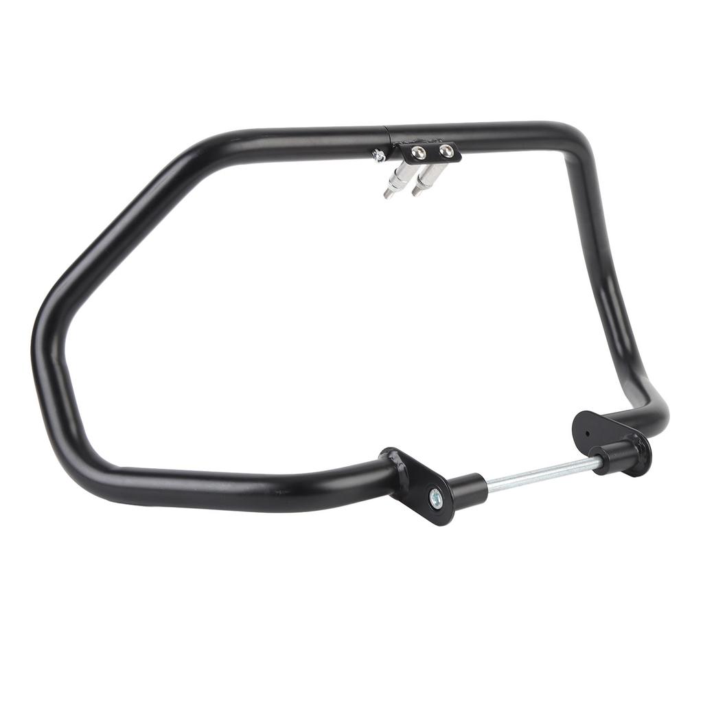 Motorcycle Engine Guard Crash Bar Frame Protector Black Rugged Iron Highway Frame Falling Protector Replacement For
