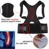 Orthopedic Magnetic Therapy Back Support Belt Posture Corrector Spine Brace for Pain Relief