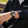 Men's Distorted Asymmetrical Y2K Watch Retro-Chic Luxury 6-Hand Future-Style Men's Quartz Wristwatch Fashionable Gifts Chronogra