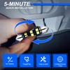 2/4pcs 12V White 6411 6418 C5W Festoon LED Bulbs Error Free 31/36/39/41mm for Interior Map Dome Courtesy License Plate Lights Dome Lights 6