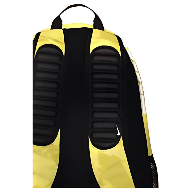 Nike Polyester Backpack Regular Unisex Yellow & Black Casual BZ9696-771