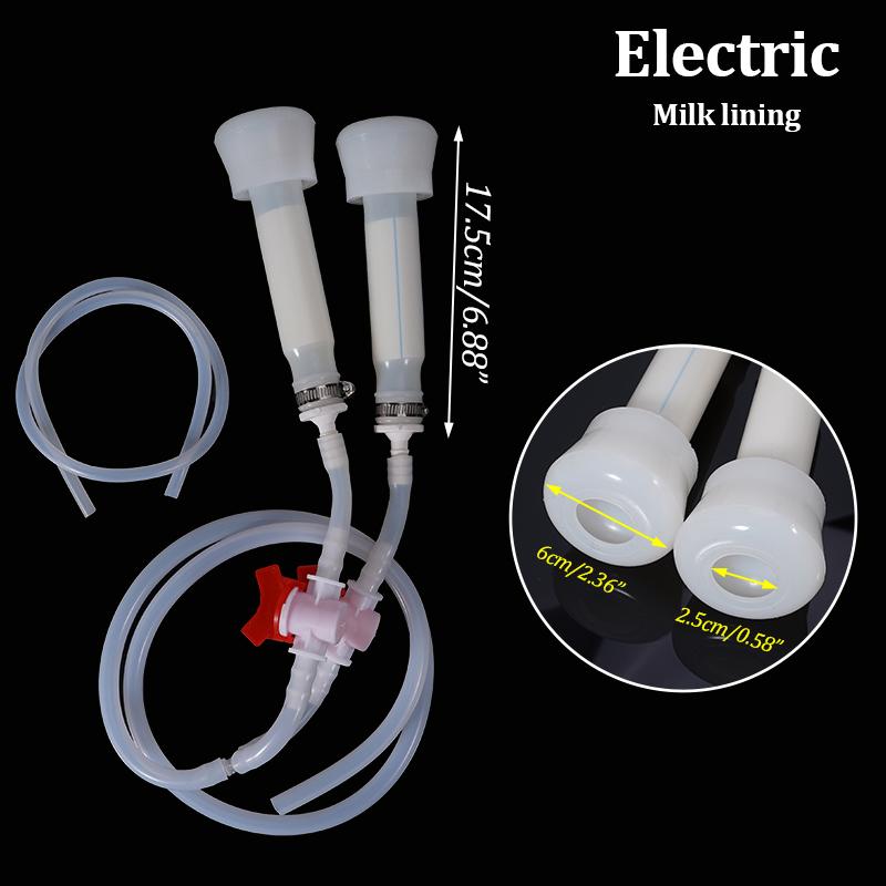 Sheep Cow Electric Milking Machine Accessories Stainless Steel Milk Bucket Milking Pump Milk Cup Lining Combination for Cow