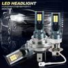 1/2Pcs 12V H4 H7 LED Headlight H11 H8 H9 H1 H3 Car Fog Light LED Bulb 9005 9006 Hb3 Hb4 Auto Driving Running Lamps 12000LM 6000K