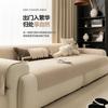 Sofa Cushion Solid Color Four-Season Universal Non-Slip Backrest Towel  New Chenille Living Room Leather Sofa Cover Simple