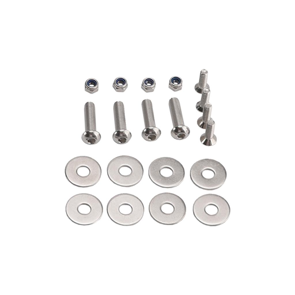 Black Rear Luggage Rack Carrier For Honda NX400 CB400X CB500F CB500X NX500