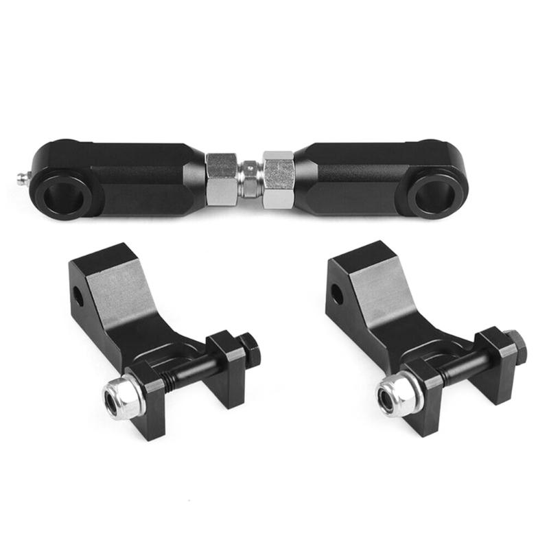 Motorcycle Aluminum Lowering Kit Adjustable Front & Rear for 660R 700, YFZ 450 200