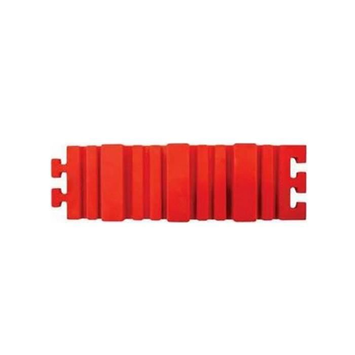Moule à gâteau - Magique - Serpent - Silicone 100% alimentaire - 18.8x5.5 cm - Rouge