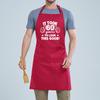 Neck Letter Printed Apron Home Kitchen Male And Female Couples Bbq Baking Catering Work Apron