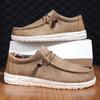 Fashion New Fashion Handmade Leather Casual Mens Walking Shoes Design Minimalist Loafers Low Top Lace-Up Driving Flats Plus Size 40-48
