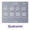 XZZ L23-CPU Universal CPU Reballing Stencil Platform for IPhone A8~A16 /Android Series IC Chipping Planting Tin Template Fixture