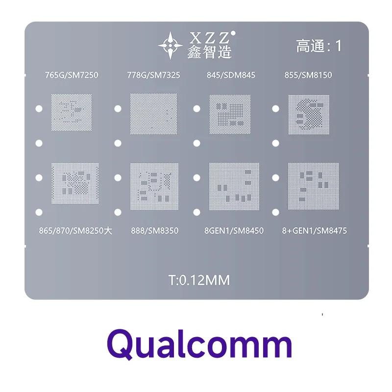 XZZ L23-CPU Universal CPU Reballing Stencil Platform for IPhone A8~A16 /Android Series IC Chipping Planting Tin Template Fixture
