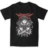 Herren T-Shirt Babymetal T-Shirts Hip Hop BAND Sommer T-Shirt Ästhetische Baumwoll Tops Geschenkidee