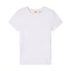 Levis Simple Round Neck Slim Fit Short Sleeve T-Shirt Women Tops 008XB-0001