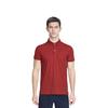 Tommy Hilfiger Logo Print Short Sleeve Polo Shirt Men Tops Red C8178A6141-611