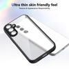 Transparent Silicone Case For Samsung Galaxy M56 M36 M16 M06 M55 M55S M35 M15 M05 PC Back TPU Bumper Shockproof Phone Cover