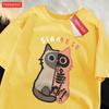 Siamese Perspective Fun Japanese Ins Man T Shirts Graphic S-Xxxl Tee Shirt High-Quality Casual Tshirt Leisure Street Tops