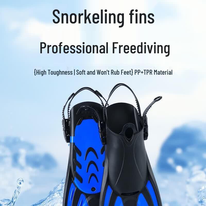 Kenaida Adult & Kids Silicone Swimming & Diving Flippers