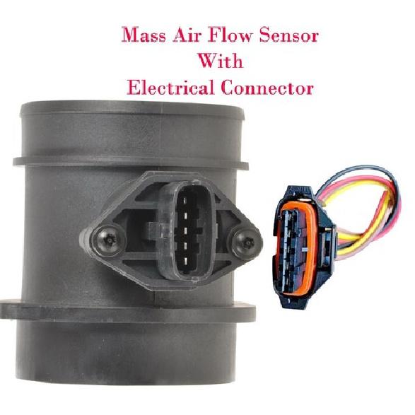 

Mass Air Flow Meter Sensor & Connector Fits: CTS 2003-2005 Saturn VUE 2002-2003