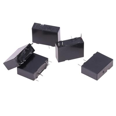 New 5PCS 24V Relay F3AA024E 5A 24VDC F3AA012E F3AA005E Normally Open 4 Feet Relay 5A
