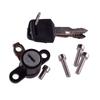 Motorcycle Ignition Switch Seat Gas Cap Lock Key Fit for Yamaha FZ07 FJ09 FZ09 FJ1300 FZ1 FZ6 FZ8 FZ10 MT03 MT07 MT09 XJ6 YZFR6