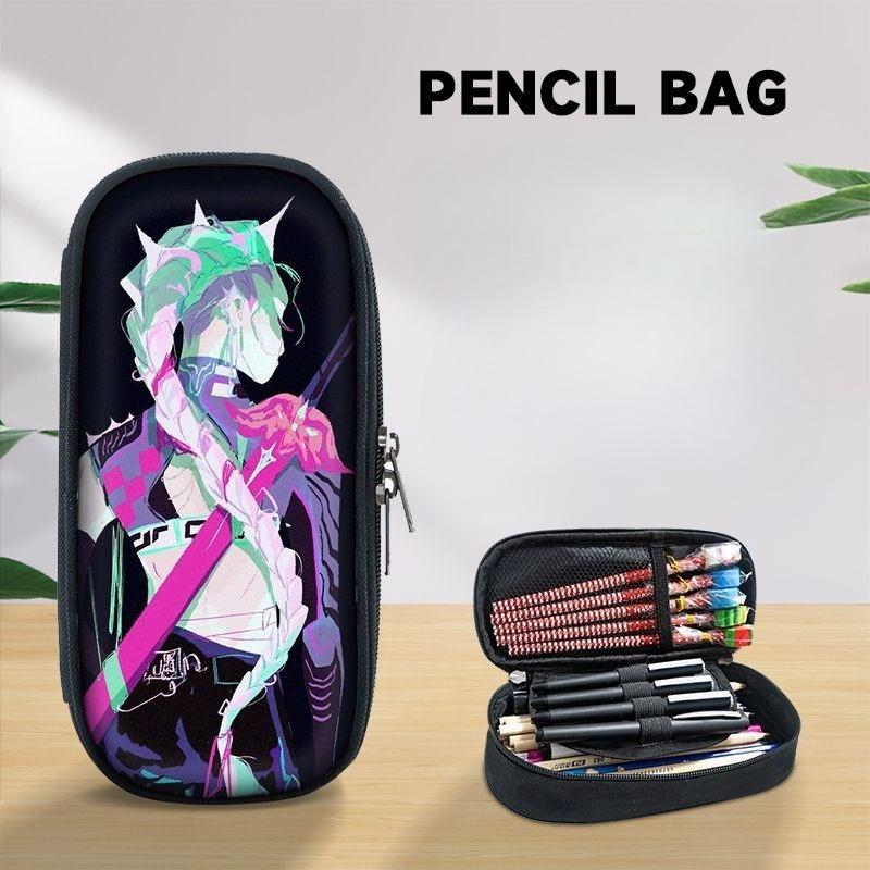 

KPOP Witch Hunter Themed Cute Pen Case, Children s Printed Canvas Pen Box