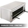 MACHINE A PAIN VEVOR 2000W Salamandre Electrique Professionnelle Toaster Hamburger Cuisine Grille Pain Toaster Pour Faire Fondre100