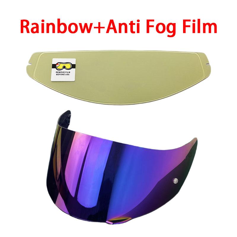 Visera Para AGV K1 K1S K5S K5 K3SV Viseira Capacete UV Protection Lentes Para Casco De Moto Visera Casco Moto Anti Fog Film