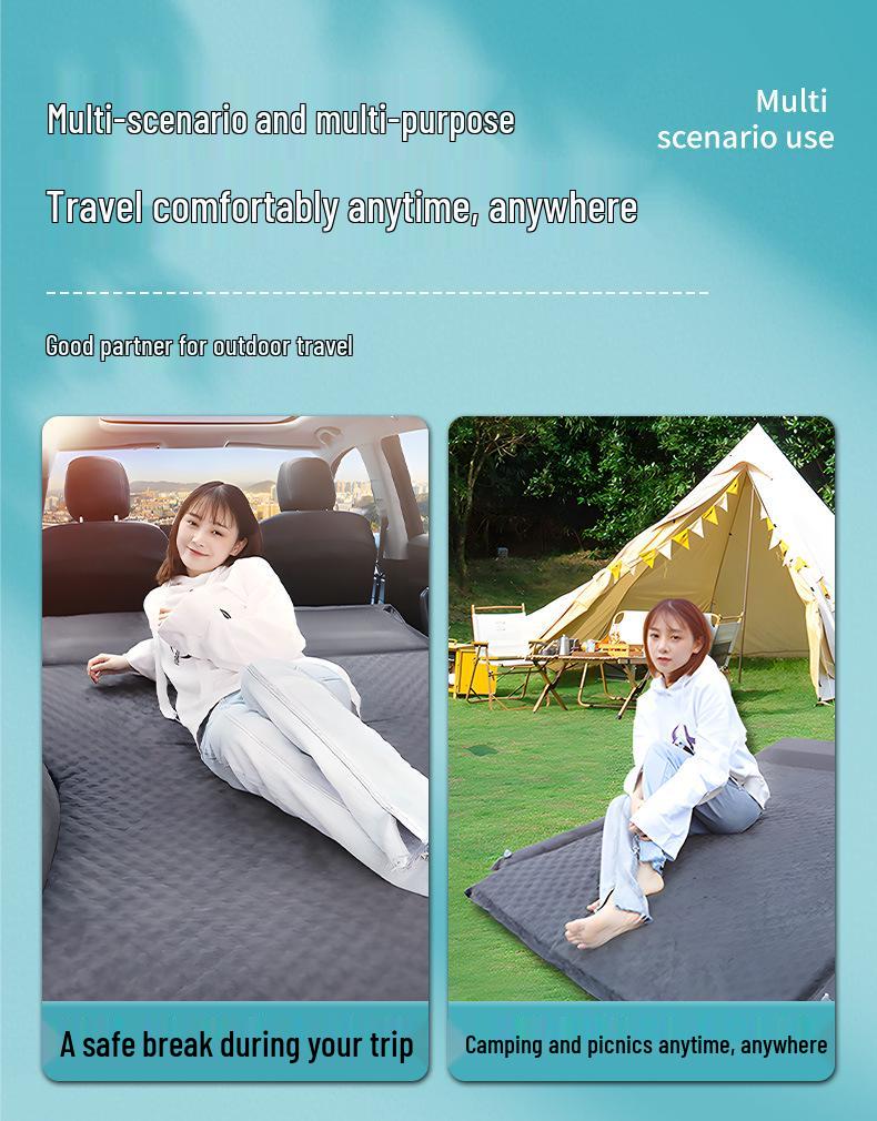 Aufblasbare Auto-Matratze für BMW X5 E70 Kofferraum & Rücksitz