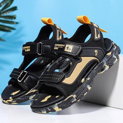 Children's Shoes In Summer Magic Sticker Sandals Breathable Casual Fashion Boys Sandals