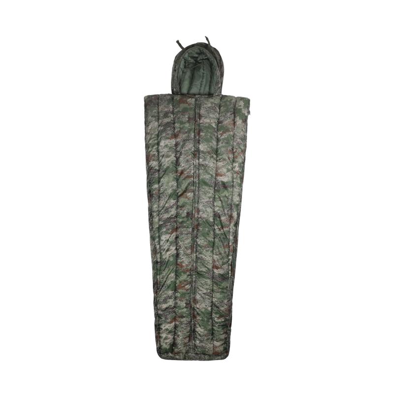 

Outdoor Camouflage Warm Mummy Sleeping Bag