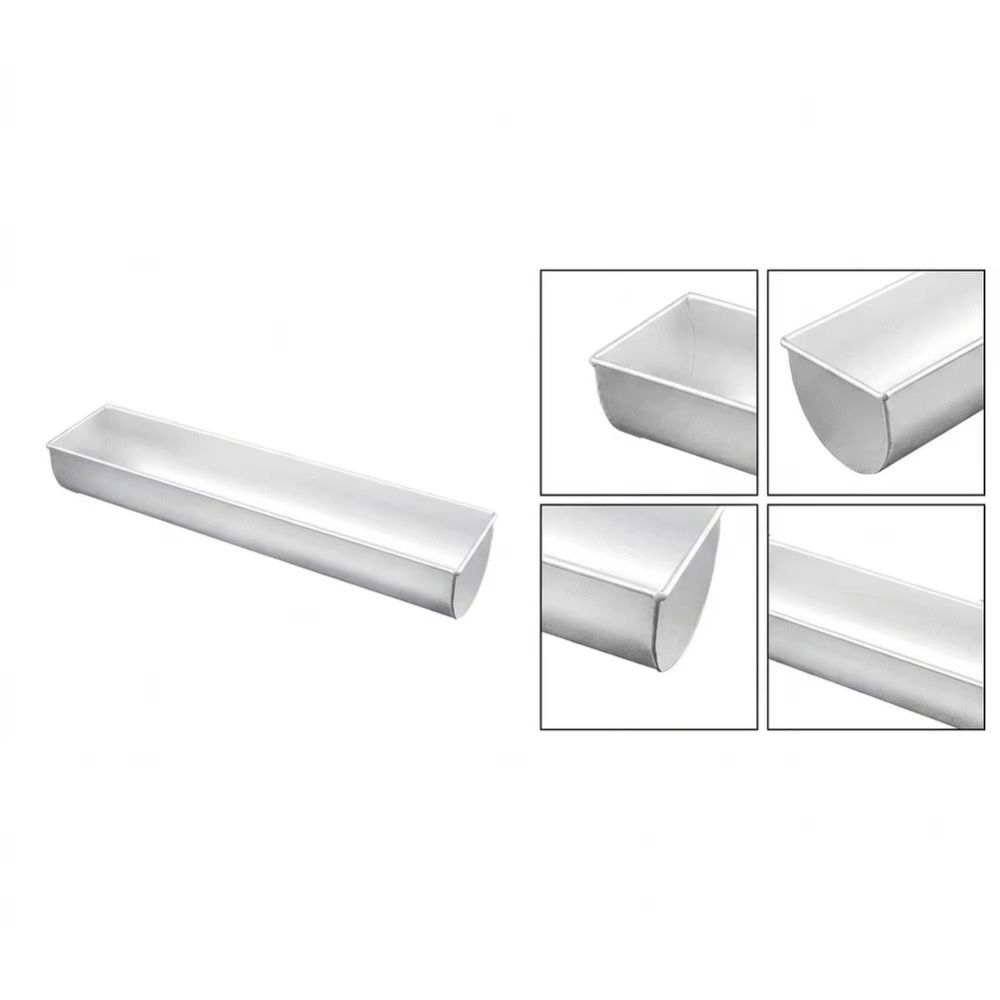 Semi-Circular Mousse Cake Mold Aluminum Zinc Zinc Alloy Bread Baking Mold Tiramisu Cake Mold DIY Kitchen