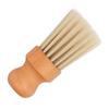 Shaving Brush Soft Bristles Beech Wood Handle Portable Men Hair Shaving Brush for Home Salon