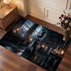 Bride of Frankenstein Rug Soft Thick Non Slip Floor Carpet for Bedroom Living Room Home Decor