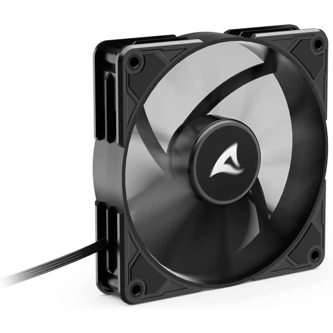 Ventilateur - SHARKOON - SilentStorm BW120 - 120mm - 1400 tr/min - 28 dB(A)