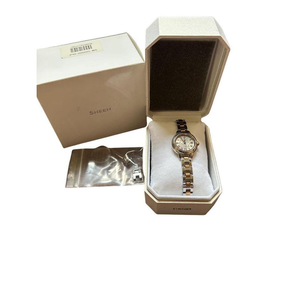Used CASIO SHEEN SHW-5000DSG-9AJF Watch