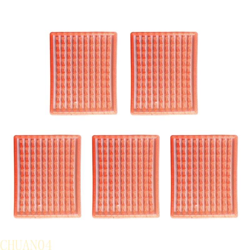 A1A2 5pcs Carp Fishing Tackle Accessories Micro Baits Stoppers Boilie Stops Bead Carp Baits Holder Boilie Lures Drill Stops