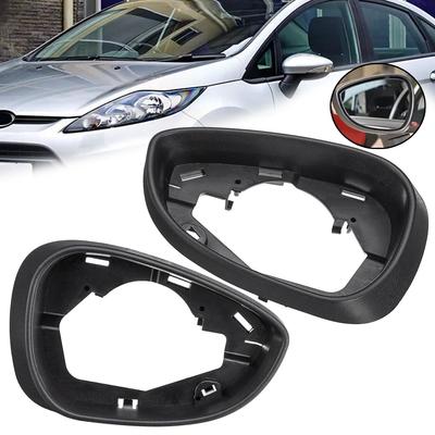 Cadru Capotă Oglindă Laterală Ușă Spate Pentru Ford Pentru Fiesta MK7 2008-2017 Partea Stângă Dreaptă Capotă Oglindă Laterală Piese Exterioare