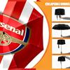 Football team.C Print Umbrella Automatic Opening/ Closing - Portable Foldable Design - Daily Use for Travel/Outdoor - Gift for Birthday