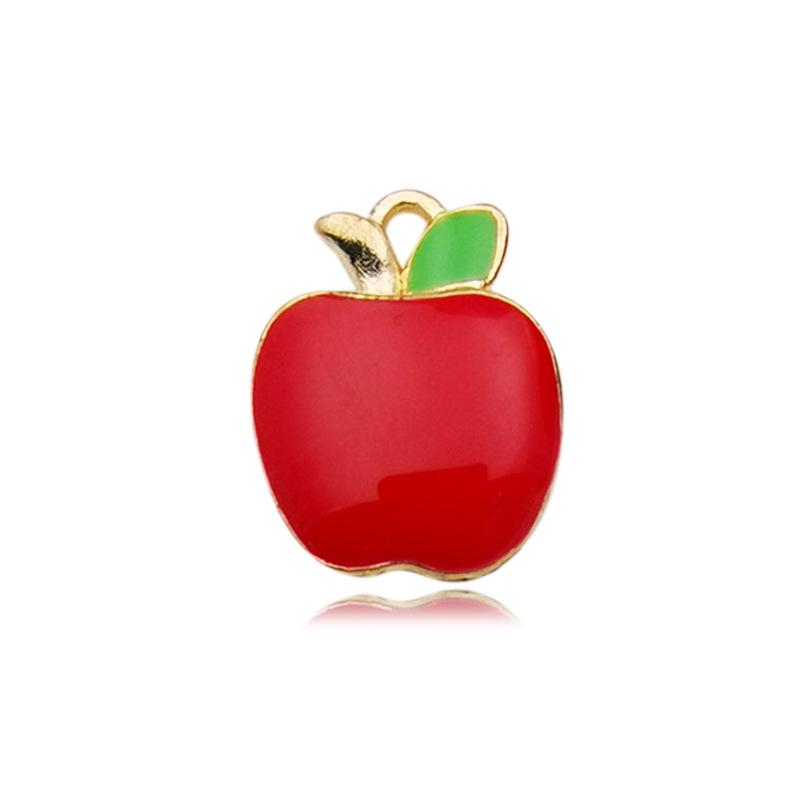 Summer Charm Drip Oil Earrings & Necklace Set - Cute Student Style Dangle Pendant Accessories