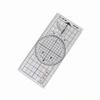Nautical Ruler with Rotating Disc Sturdy Divider Rigid for Compass Work, Sailors